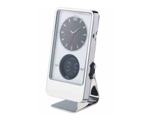 Metal Desk Clock