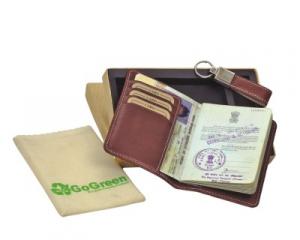 Passport Cover and Keyfob