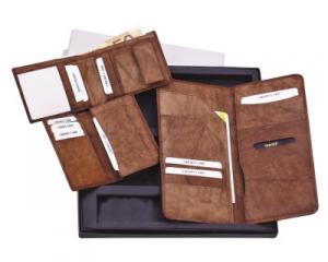 Travel Wallet and Cardholder and Mens Wallet and Key Fob