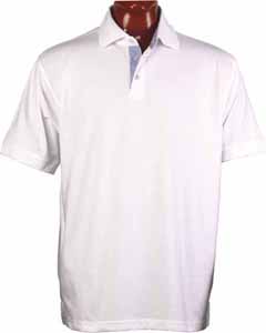 Smart V Neck with light contrast tipping.
