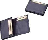 LEATHER CARDHOLDER