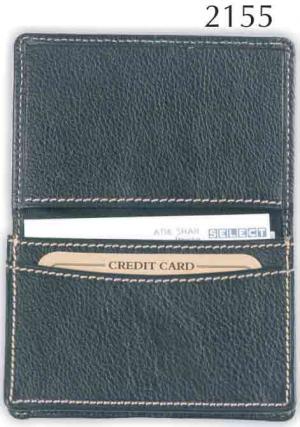 LEATHER CARDHOLDER