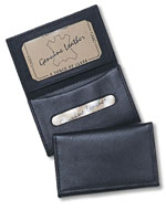 LEATHER CARDHOLDER