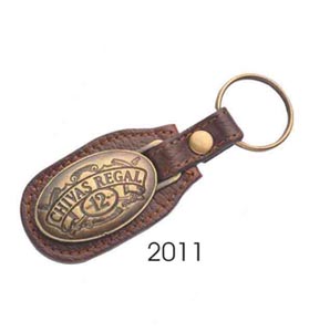 LEATHER KEYFOB