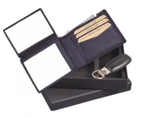 Mens Wallet and Keyfob