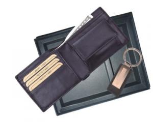 Mens Wallet and Keyfob