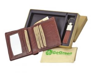 Mens Wallet and Keyfob