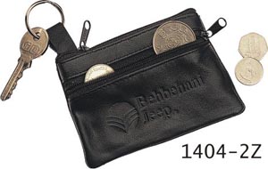 KEY-CUM-COINS PURSE