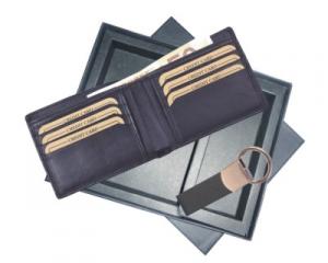 Mens Wallet and Keyfob