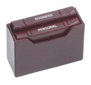 LEATHER VISITING CARDS HOLDER