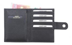 Passport cover to carry all your travel
