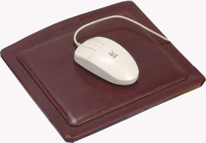 LEATHER MOUSE PAD