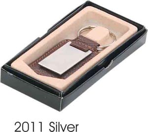 LEATHER KEYFOB