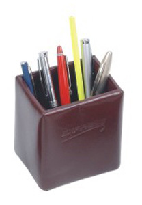 LEATHER PENS TUMBLER