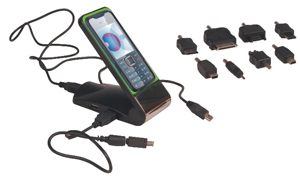 Mobile Holder cum Charger